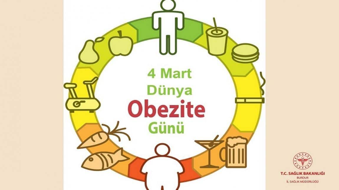 4 Mart Dünya Obezite Haftası