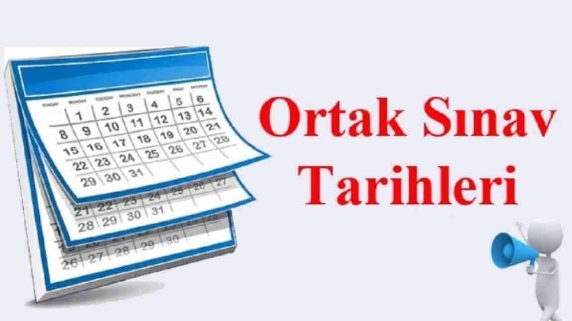 1.DÖNEM 2.SINAV PROGRAMI
